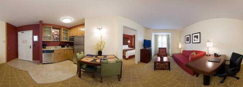Residence Inn Chicago Midway Airport Bedford Park Exterior foto