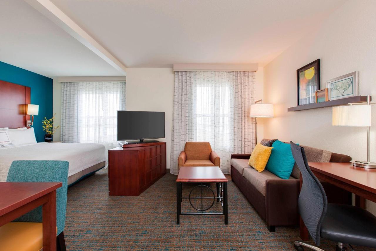 Residence Inn Chicago Midway Airport Bedford Park Exterior foto