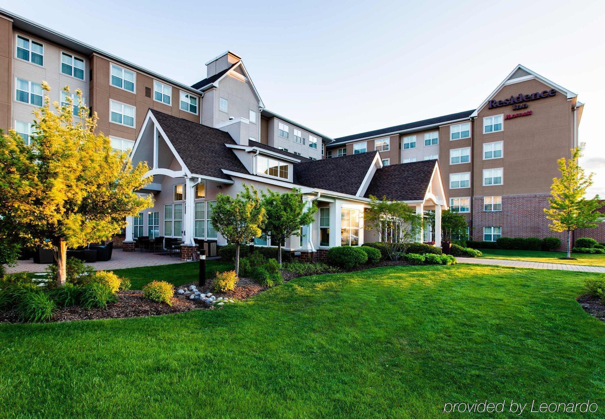Residence Inn Chicago Midway Airport Bedford Park Exterior foto
